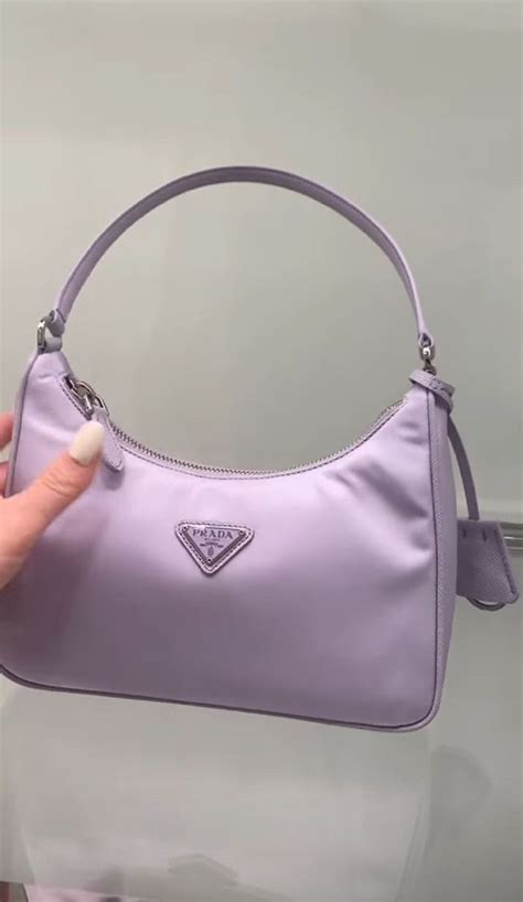 dark purple prada bag|prada black bag price.